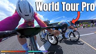 When a World Tour Pro Enters a Local Race (NSN Pro Corbin Strong)