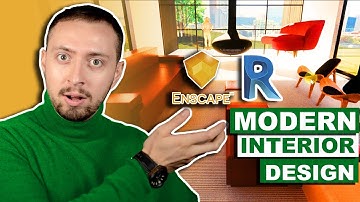Modern Interior Design with Enscape | Enscape for Revit 2021