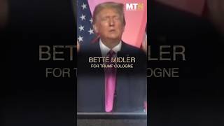 Bette Midler HUMILIATES Trump with New Jingle Exposing His Courtroom Secret