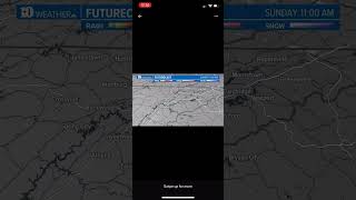 Quick weather forecast for East Tennessee radar looks clear for Saturday today and Sunday tomorrow