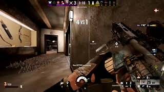 Siege Clip I hit on Controller in pc lobbies.