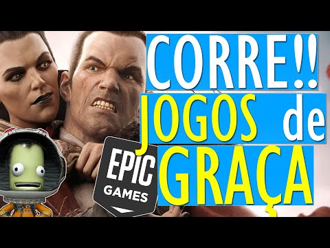 CORRE! JOGOS de GRAÇA PARA RESGATE GRÁTIS no PC (Epic), JOGO GRÁTIS  MISTERIOSO e LEGO FORTNITE! 