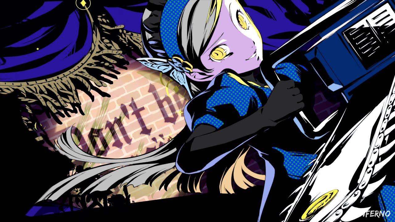 Persona 5 Royal Lavenza All Out Attack Youtube