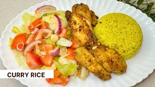 Curry Rice | How to Make Curry Rice, with Chicken Stock