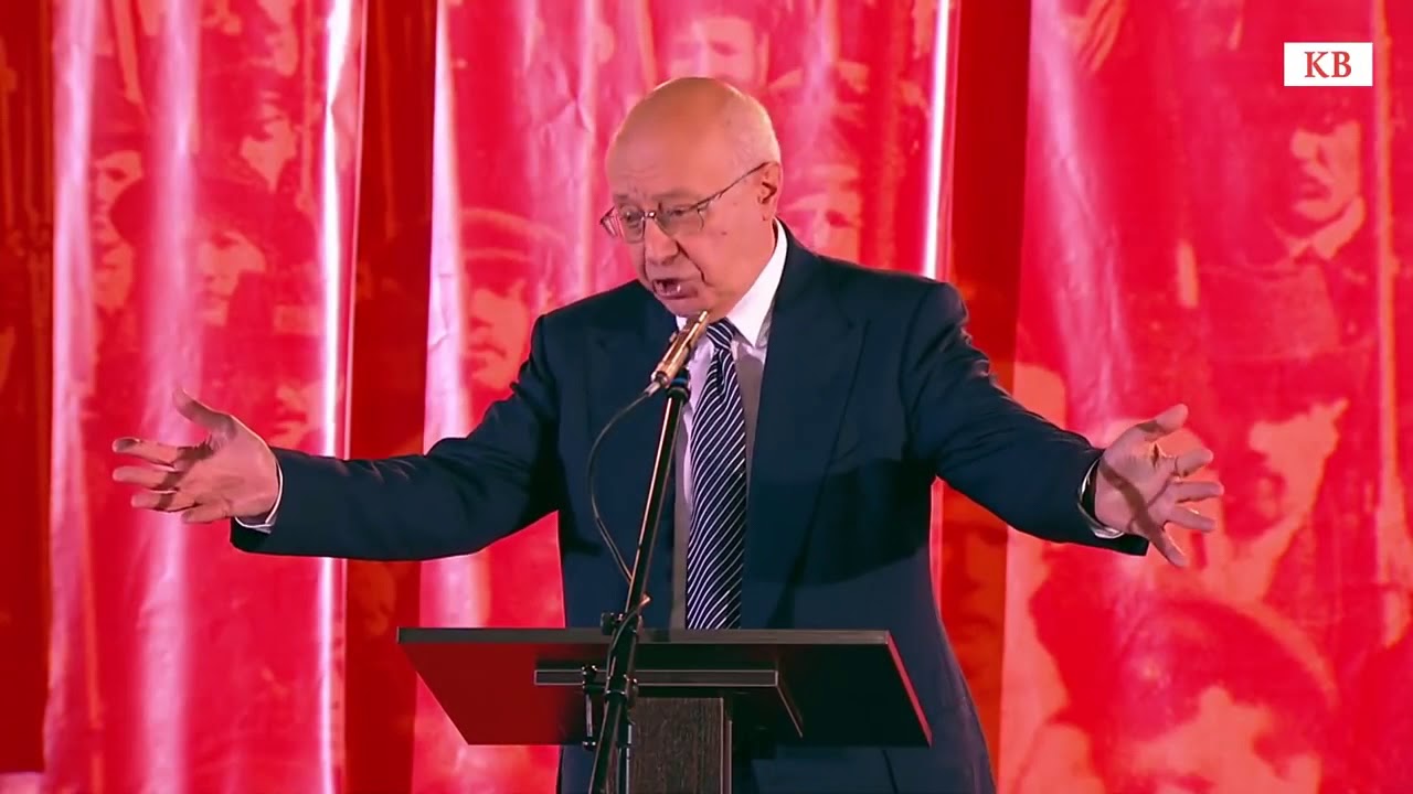 Выступление политолога Сергеева.