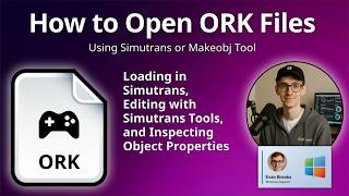 How to Open ORK Files (Simutrans Object)