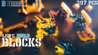 Download Lagu Unofficial Lego  BUMBLEBEE Transformers | Unofficial Lego SY6298 | SPEED BUILD and BEATS MP3