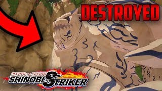 Destroying The 1 Tailed Beast Shukaku How To Unlock Gaara Shinobi Striker