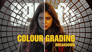 Loka Chapter 1 | Colour Grading Breakdown | Malayalam Movie Color Grade Tutorial