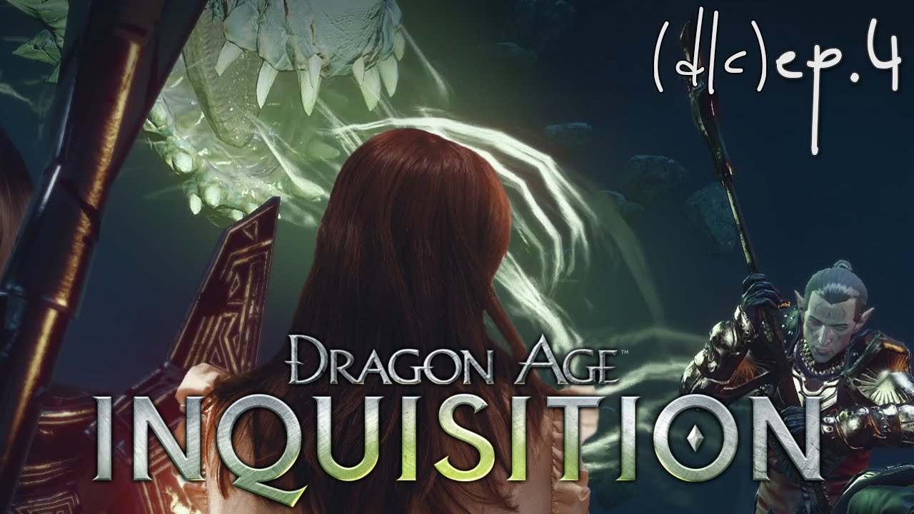 INQUISITOR AMERIDAN — DRAGON AGE: INQUISITION #4 [DLC JAWS OF HAKKON]