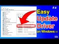 Easy Update Driver on Windows 10 | Update Driver in Windows 7,8,10