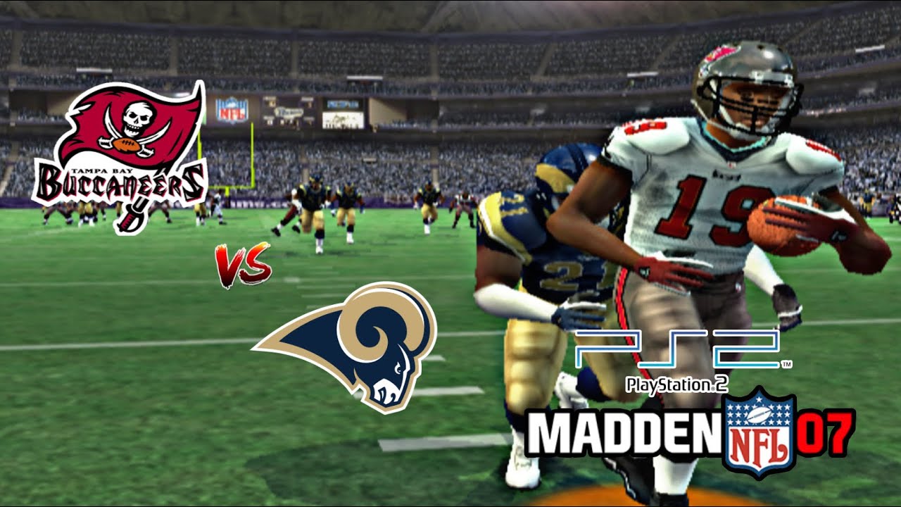 Madden 07 | Buccaneers vs. Rams (XBSX2 Emulator) on Xbox Series X