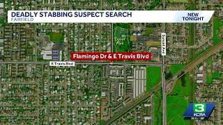 Person dies after stabbing in Fairfield parking lot