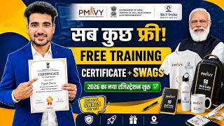 Pmkvy 4.0 Online Registration 2026 Free Courses Certificate Free Swags Government Scheme