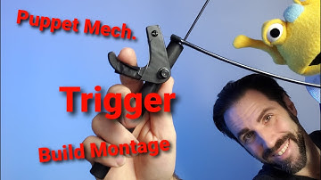 Puppet Mechanism Trigger Build, Short Version with Music. See the link below for the full tutorial.