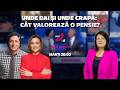 Alo, TV8? : UNDE DAI ȘI UNDE CRAPĂ: CÂT VALOREAZĂ O PENSIE? /21.04.2026