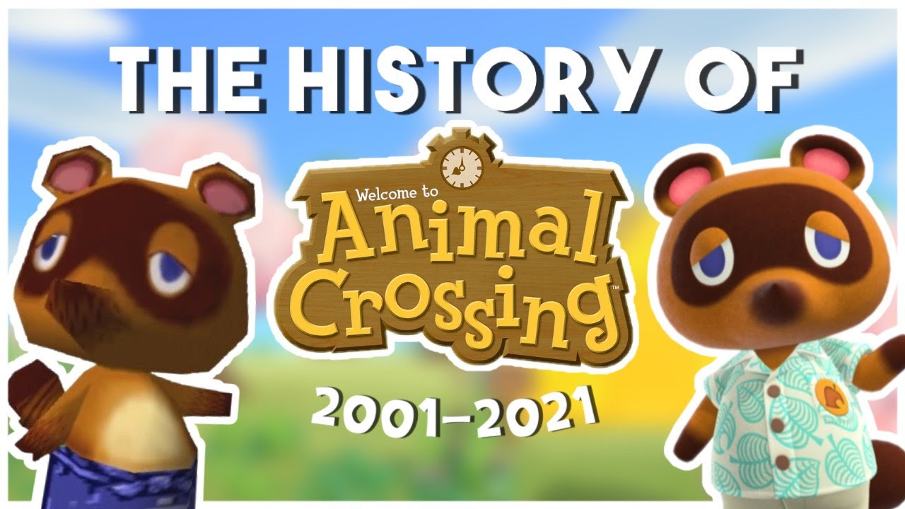 The History of Animal Crossing