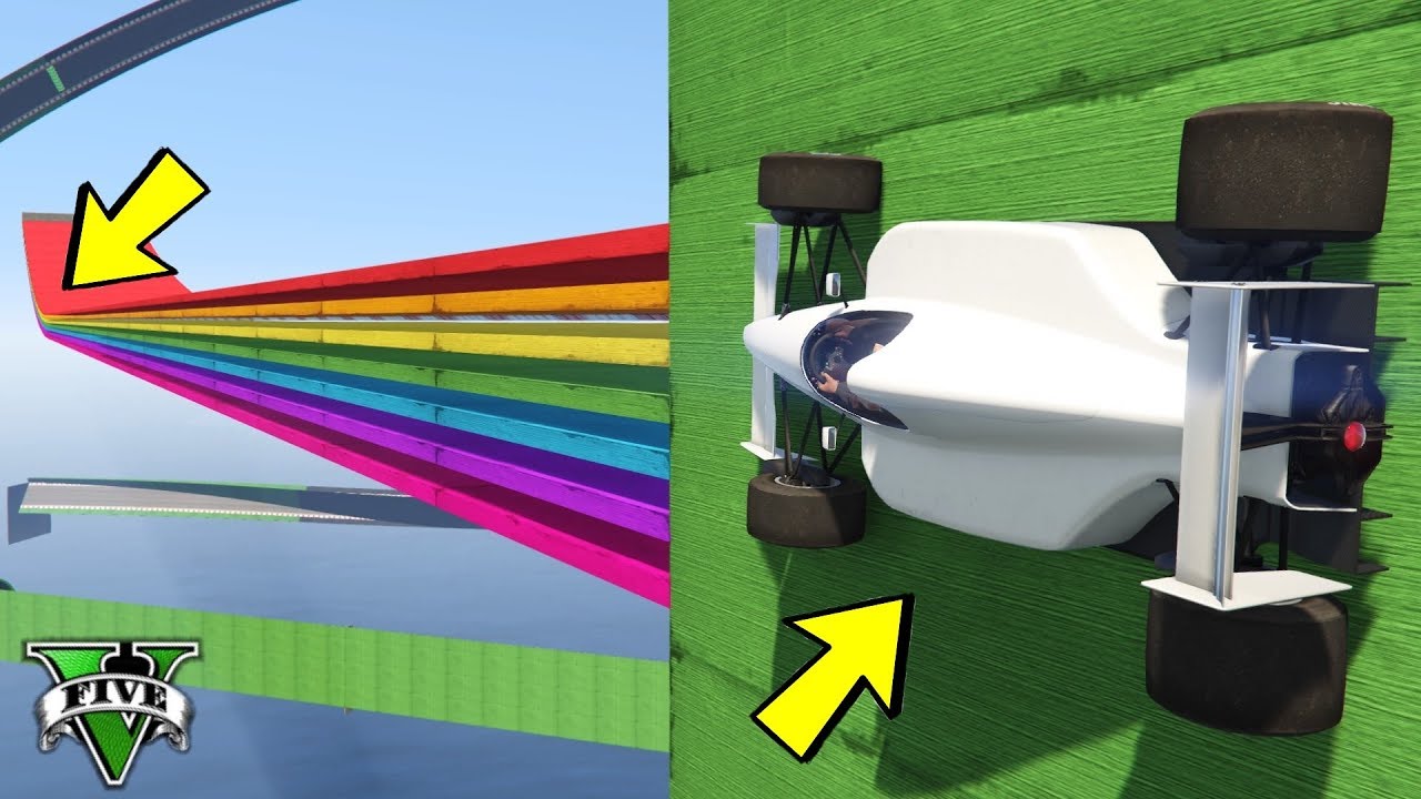 Wall Ride F1 🐷 GTA 5 ONLINE 🐷 RAINBOW WALLRIDE F1 🐷 LEVEL ASIAN F1 🐷 GARE PARKOUR 🐷 ...