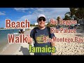 Beach Walk - Riu Reggae, Riu Palace and Riu Montego Bay - Jamaica