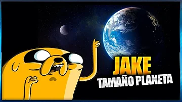 ¿Por qué Jake puede estirarse?