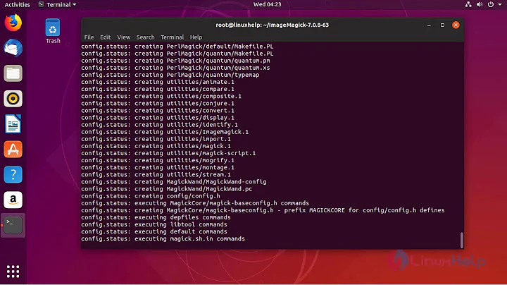 How to Compile ImageMagick from source, configured with WebP on Ubuntu 18.04