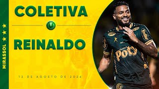 🎙️🦁 COLETIVA REINALDO - PRÉ-JOGO MIRASSOL X LDU