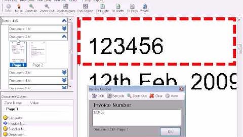 Overview video how to use i2 Scan batch scanning and indexing application. www.i2scan.com.au
