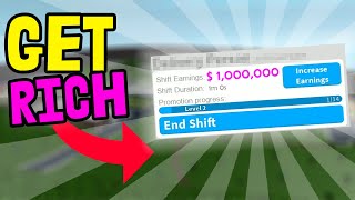 This JOB earns the MOST MONEY in BLOXBURG