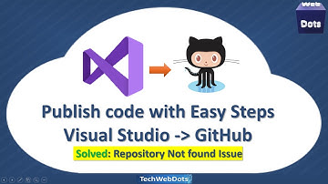 How to use GitHub in Visual Studio