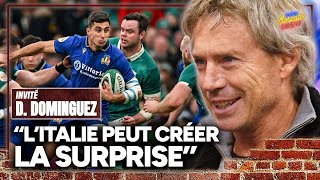 France - Italie : Mêlée, touches… Diego Dominguez loue les progrès italiens