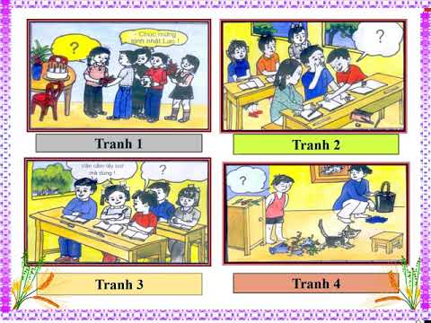 Đạo đức-Cảm ơn và xin lỗi-Lớp 1