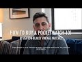 How to Buy a Pocket Watch 101 - By Ashton-Blakey Vintage Watches