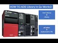 Part:18 How to Add Library #newtecnic #mitsubishi #programming #automation #automobile #trending