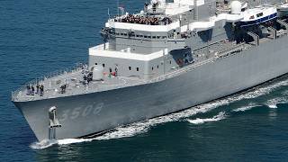 春は練習艦隊から令和8年3月 海上自衛隊in来島海峡 練習艦かしま - YouTube
