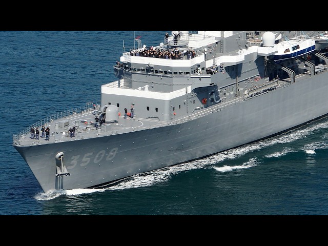 練習艦かしま 就役三十周年 鹿島日本国練習艦隊 練習艦「かしま」、「しまかぜ」は令和6年度遠洋練習航海のため晴海を