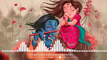 Shree Krishna Govind Hare Murari Dj Song | Maanya Arora | Krishna Bhajan Remix