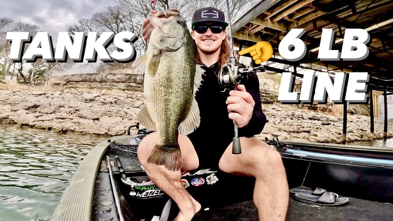 BIG Prespawn Bass on BAIT FINESSE, TONS of FUN |Fort Worth BFS Angling|