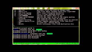 Linux Backup Part - I Rsync on Centos 7