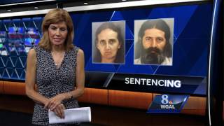 Couple who police say "gifted" daughter sentenced