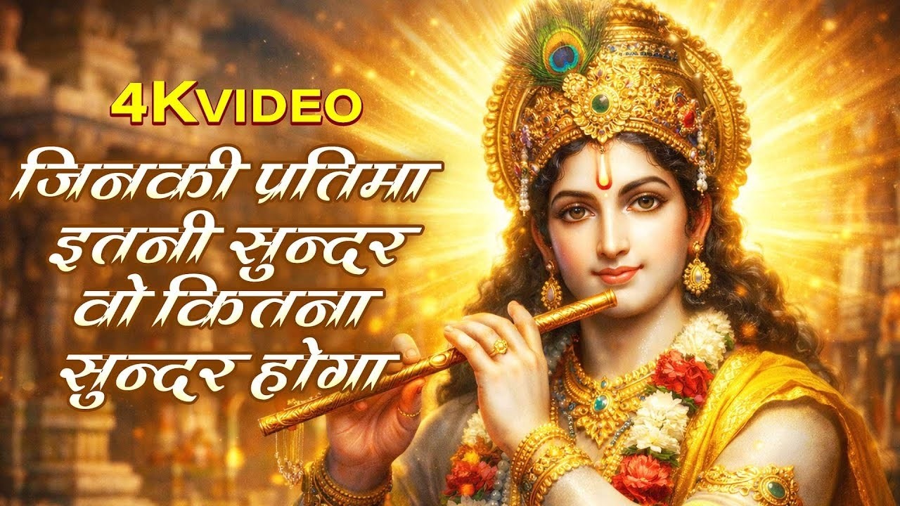 #Video | जिनकी प्रतिमा इतनी सुन्दर | #Radhe Radhe | Jinki Pratima Itani Sundar | Krishna Bhajan 2026