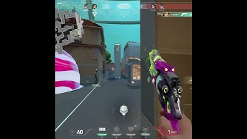 I trying the new sheriff in valorant! #valorant #new #season #sheriff #bundle #clutch #tap #onetap