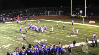 #64 Ryan Auer 2011 Senior Season Highlights (OL -- Class of 2012)