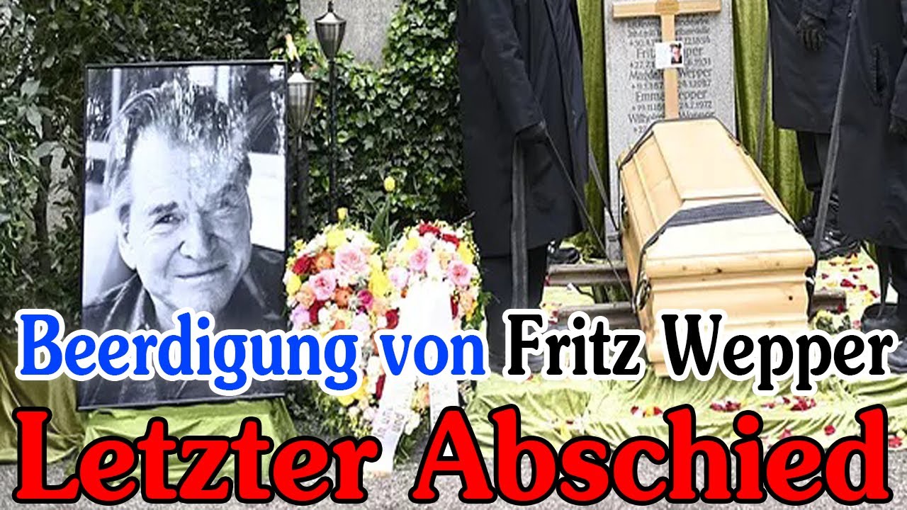 Emotionale Trauerfeier! Ein letztes Servus für Fritz Wepper