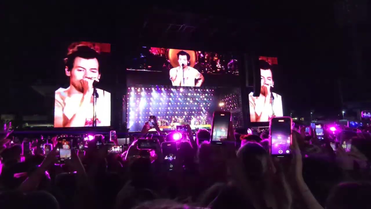 Harry Styles - Music for Sushi Restaurant, Perth, 20 February 2023