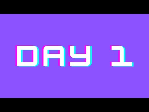 Coding day 1/100