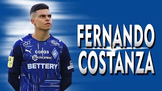 FERNANDO COSTANZA  | DEFENSIVE MIDFIELDER | KRYLYA SOVETOV - 2023 | Skills, Goals & Assists | HD