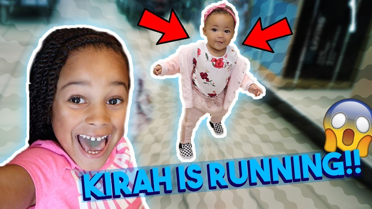 HOW IS THIS POSSIBLE **BABY RUNS AT 9 MONTHS**