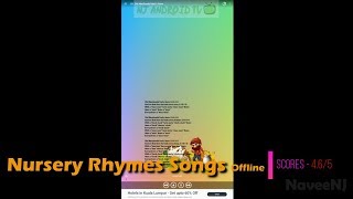 Nursery Rhymes Songs Offline - Best Nursery Rhymes Apps #05 screenshot 2