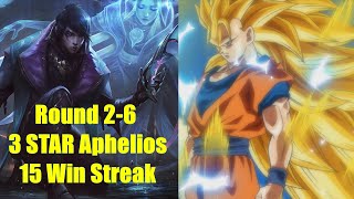 Early 3 Star Aphelios - Round 2-6 Tft Set 4 Pbe
