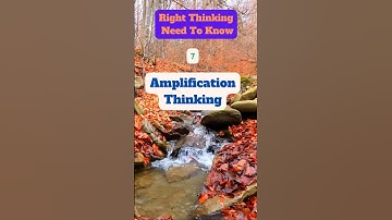 Powerful Thinking Strategies | Amplification Thinking | Mastermind Tactics | Ruby Pham